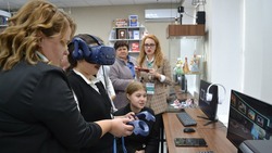 Современную модельную библиотеку открыли в Георгиевском округе по нацпроекту