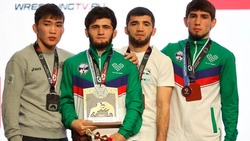 Ставропольский борец стал бронзовым призёром на чемпионате России